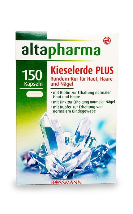 ALTAPHARMA-Диетическая добавка AltaPharma Кремний + Биотин Плюс-4305615619583