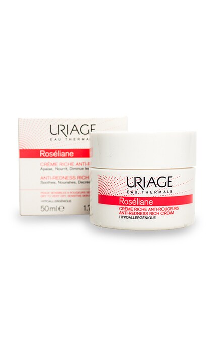 URIAGE-Крем для обличчя Uriage Roseliane Anti-Redness Rich Cream проти почервонінь-3661434003400