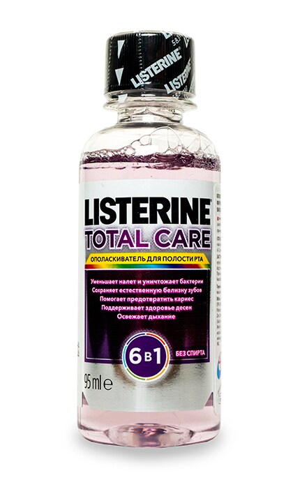 Ополіскувач для ротової порожнини Listerine Total Care 6в1