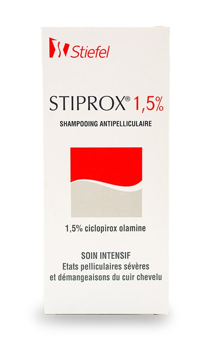 СТІФЕЛ ЛАБОРАТОРІЗ-Шампунь Stiprox 1,5% проти лупи для інтенсивного догляду-3551597402755