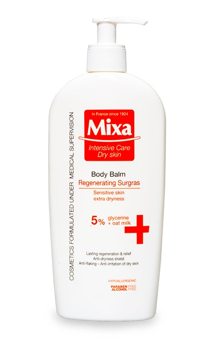 Бальзам для тела Mixa Восстанавливающий 400 мл