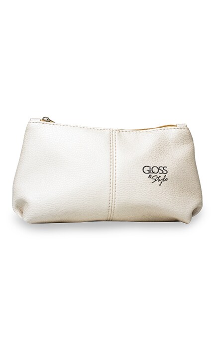 GLOSS&STYLE-Косметичка Gloss & Style Белая-4820115772557