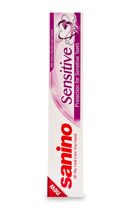 SANINO-Зубная паста Sanino Sensitive-8690506471811