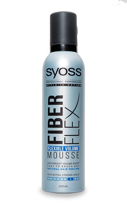 SYOSS-Мусс для укладки волос Syoss Fiber Flex Flexible Volume-9000101046878