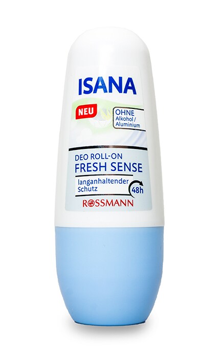 Дезодорант Isana Fresh Sense роликовый