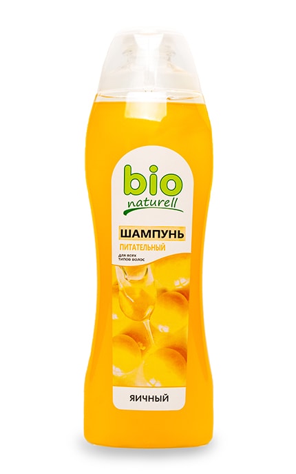 BIO NATURELL-Шампунь Bio Naturell Яичный Питание и объем-4820168431289