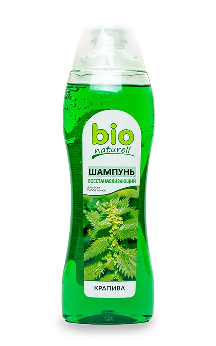 BIO NATURELL-Шампунь Bio Naturell Кропива відновлювальний-4820168431258