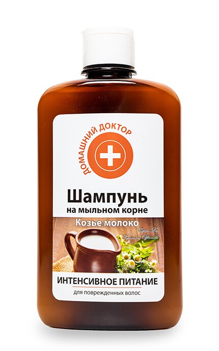 ДОМАШНИЙ ДОКТОР-Шампунь Домашній Доктор Козине молоко-4823015935527
