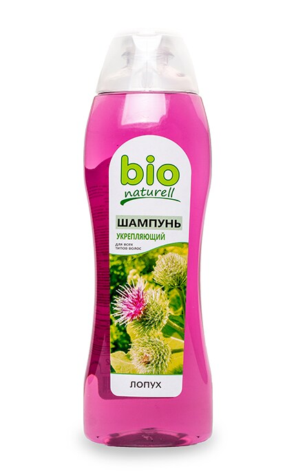 BIO NATURELL-Шампунь Bio Naturell Лопух укрепляющий-4820168431241