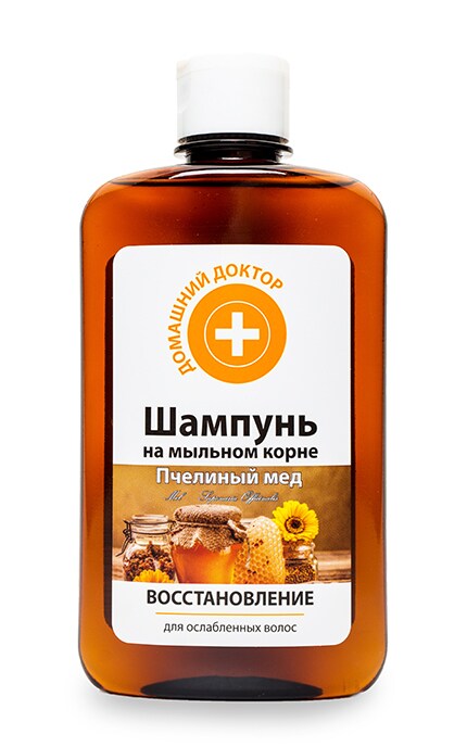 ДОМАШНИЙ ДОКТОР-Шампунь Домашний Доктор Пчелиный мед-4823015935541