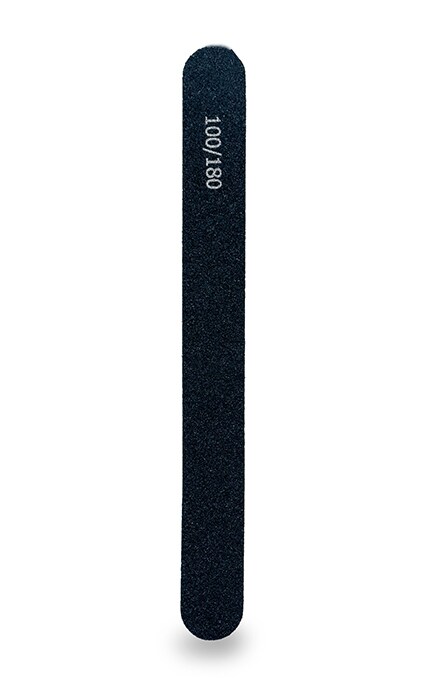 Пилочка для ногтей Gloss and Style Черная 100/180