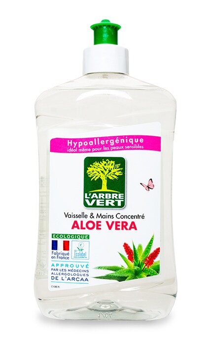 LARBRE VERT-Рідина для миття посуду L'Arbre Vert Алое-3450601011030
