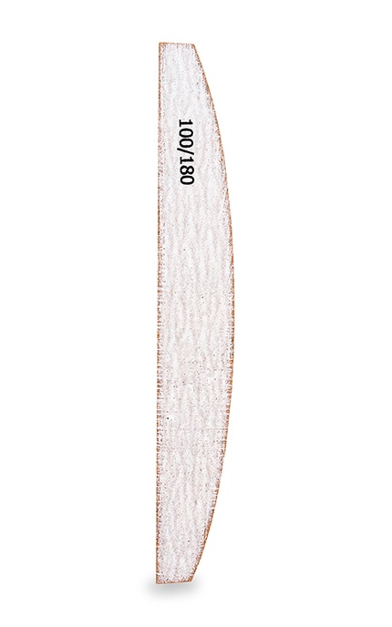 GLOSS&STYLE-Пилочка для нігтів Gloss&Style Сіра 100/150-9210000012250