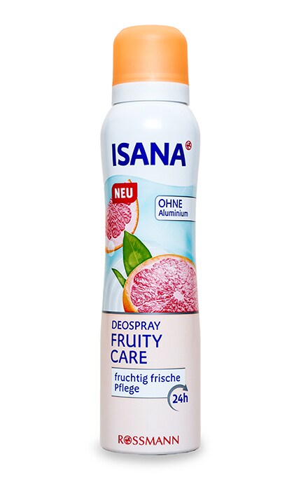 Дезодорант-спрей Isana Fruity Care