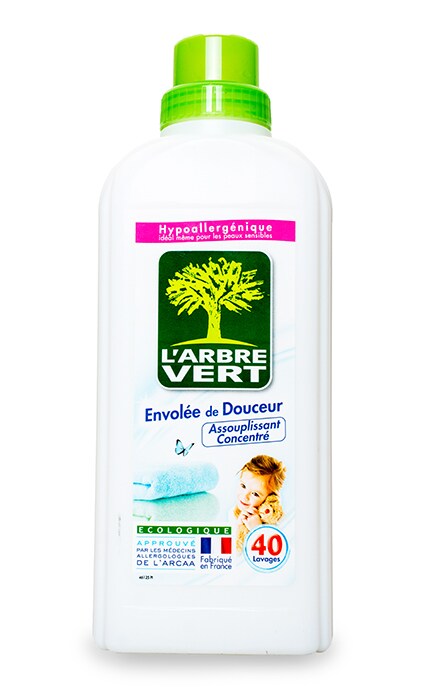 LARBRE VERT-Смягчитель для белья L'arbre Vert Чувствительная кожа-3450601028632