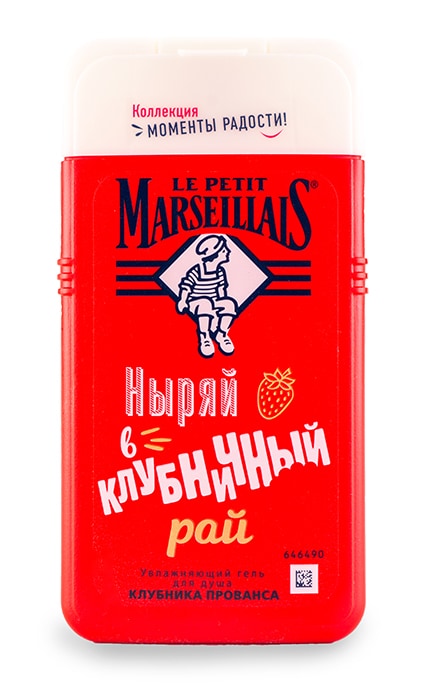 LE PETIT MARSEILLAIS-Гель для душу Marseillais Полуниця провансу-3574661296166