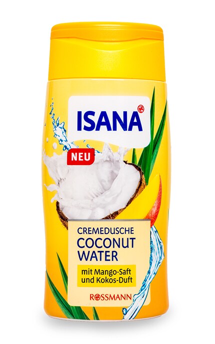 ISANA-Гель для душу Isana Кокос і Манго-4305615609508