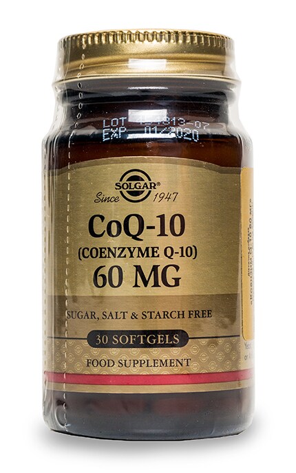 SOLGAR VITAMIN_СОЛГАР-Коензим Q-10 60 мг №30 капсул Solgar-2226970000000
