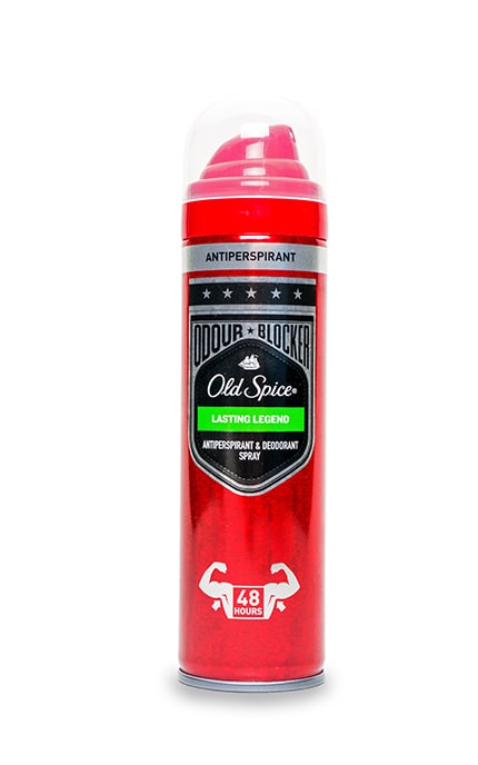 OLD SPICE-Дезодорант-антиперспірант Old Spice Odor Blocker Lasting Legend аерозольний -8001090159908