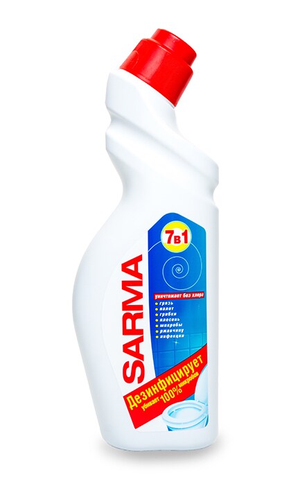 SARMA-Засіб чистильний Sarma 7в1 для сантехніки-4820026413587