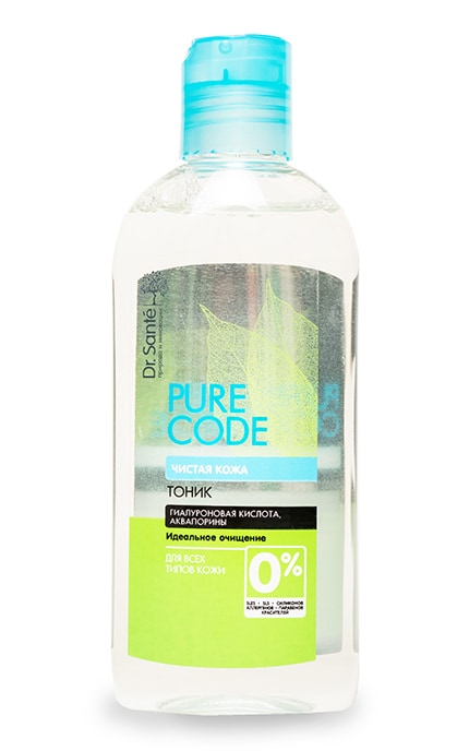 DR SANTE PURE CODE-Тоник Dr Sante Pure Code для всех типов кожи-4823015937422