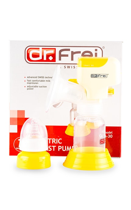 DR.FREI-Молоковідсмоктувач автоматичний Dr.Frei GM30 ПДВ-7640162320344