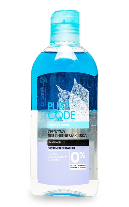 DR SANTE PURE CODE-Средство для снятия макияжа Dr. Sante Двухфазное-4823015937392