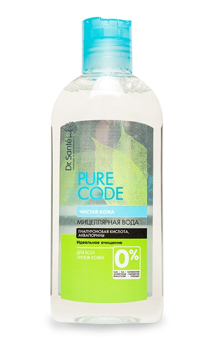 DR SANTE PURE CODE-Міцелярна вода Dr Sante Pure Code для всіх типів шкіри-4823015937675