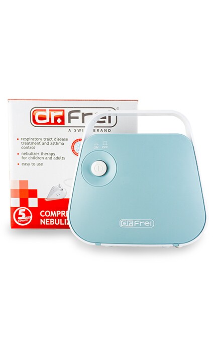 DR.FREI-Інгалятор компресорний Dr Frei Turbo Mini-7640162320900
