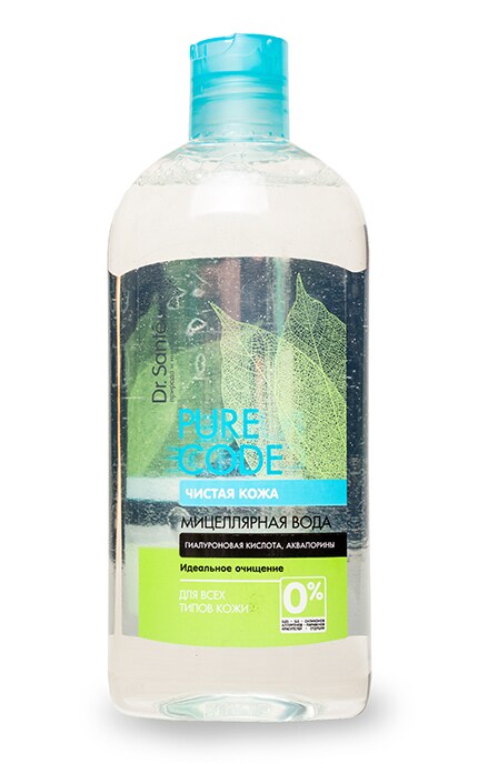 DR SANTE PURE CODE-Міцелярна вода Dr. Sante Pure Cоde Для всіх типів шкіри-4823015937682