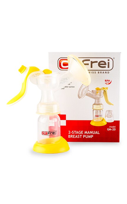 DR.FREI-Молоковідсмоктувач механічний Dr.Frei GM20 ПДВ-7640162320337