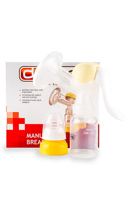 DR.FREI-Молоковідсмоктувач Dr Frei GM10 ПДВ-7640162320320