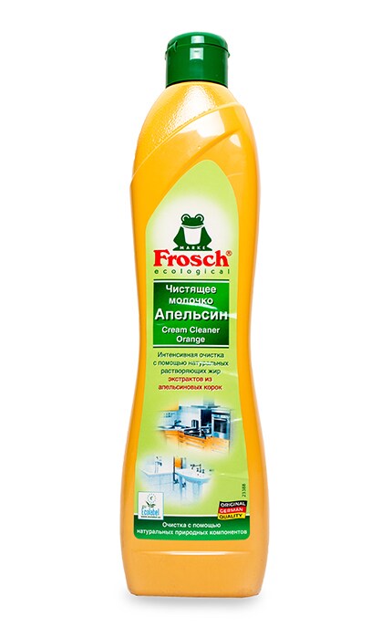 FROSCH-Очищуюче молочко Frosch Апельсин -4009175148070