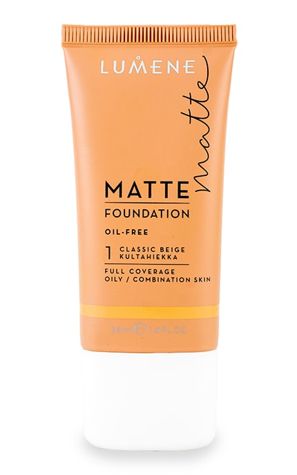 Tonalnaya Matiruyushaya Osnova Lumene Matte Foundation Oil Free Watsons