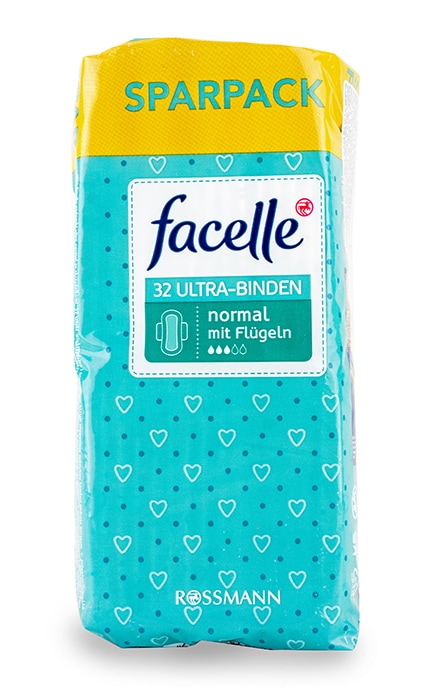 FACELLE-Прокладки Facelle Ultra Normal з крильцями-4305615478357