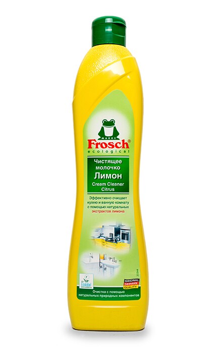 FROSCH-Очищуюче молочко Frosch Лимон -4009175170590