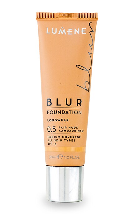 LUMENE-Тональная основа Lumene Blur Foundation стойка тон 05 Fair Nude-6412600834628