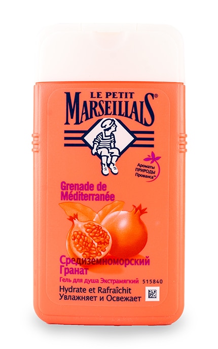 LE PETIT MARSEILLAIS-Гель для душу Le Petit Marseillais Середземноморський гранат-3574661319254