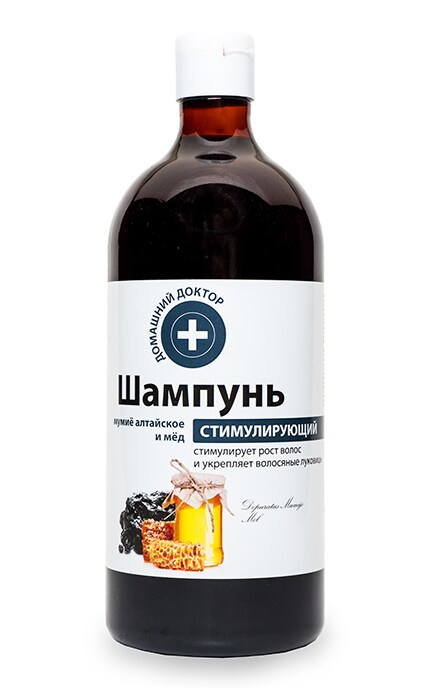 ДОМАШНИЙ ДОКТОР-Шампунь Домашний Доктор Стимулирующий Мумие алтайское и мед-4823015929830