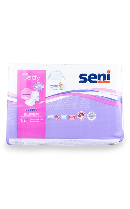 SENI- Урологические прокладки Seni Lady Super-5900516690434