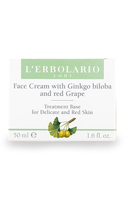 LERBOLARIO-Крем для лица L'erbolario Гинкго Билоба и Черный виноград-8022328102909