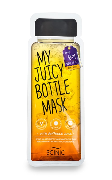 Маска для лица Scinic My Juicy Bottle Витаминная 1 шт
