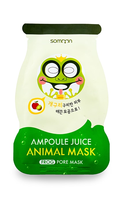 Маска для очистки пop Somoon Animal mask Frog