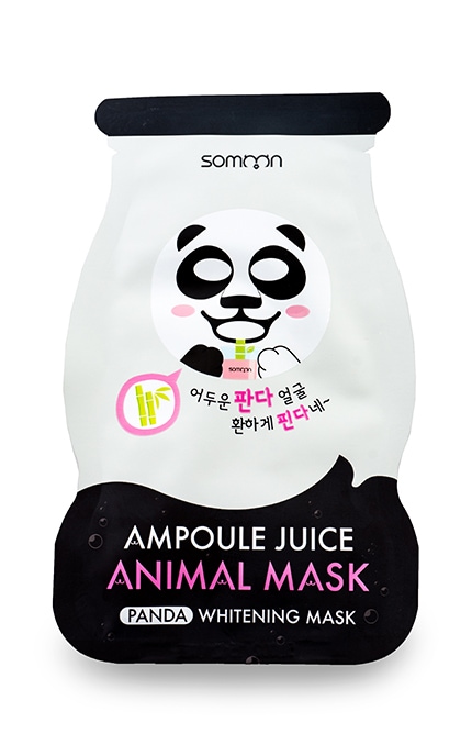 Маска отбеливающая Somoon Animal mask Panda