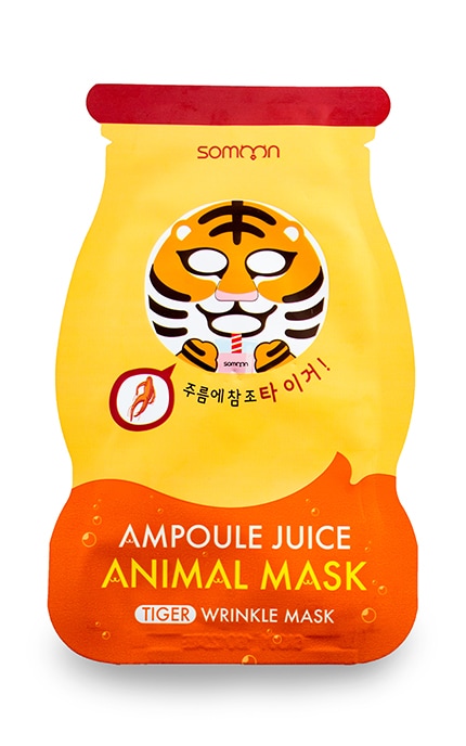 SOMOON-Маска от морщин Somoon Animal mask Tiger-8809121478055