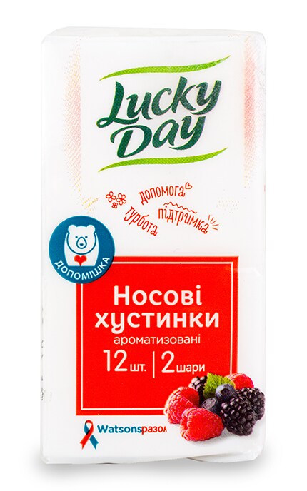 LUCKY DAY-Носовые платки Lucky Day ароматизированные-4820084260437
