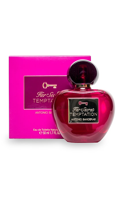 Туалетная вода Antonio Banderas Her Secret Temptaton для женщин 50 мл