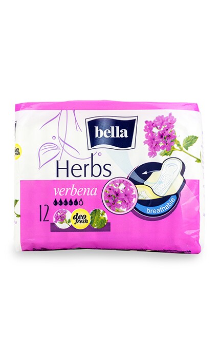 Прокладки Bella Herbs Verbena deo fresh гигиенические