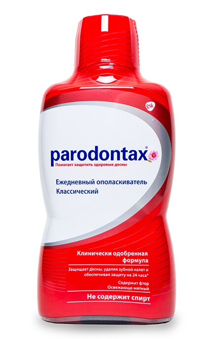 PARODONTAX-Ополаскиватель для рта Parodontax классический-5054563011954