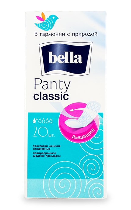 BELLA-Ежедневные прокладки Bella Panty Classic гигиенические-5900516311957